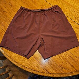 Gymshark Large Maroon Shorts